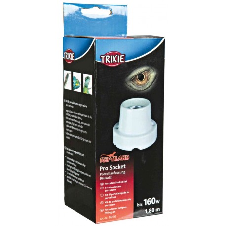 PORTALAMPADA in CERAMICA PRO SOCKET,DRITTO,160W